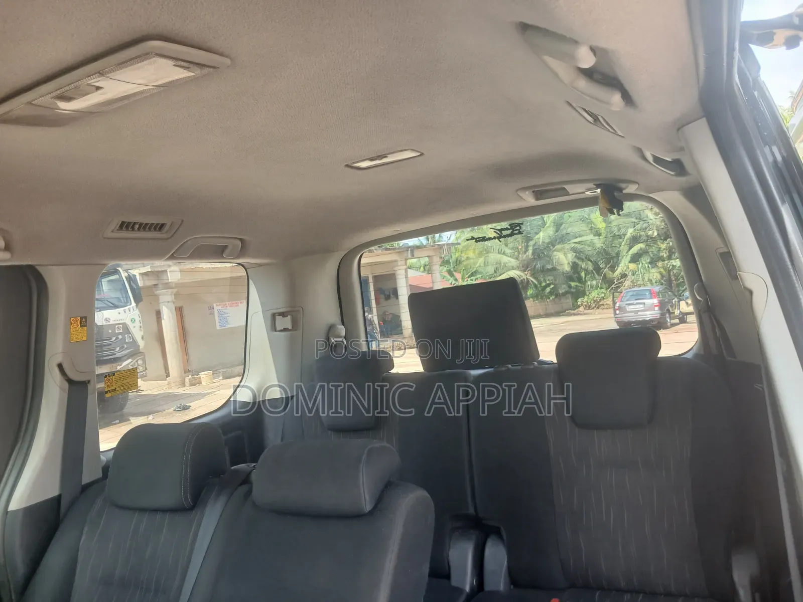 Toyota Voxy 2012 Black
