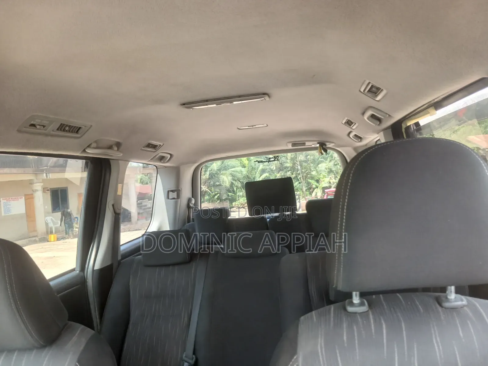Toyota Voxy 2012 Black
