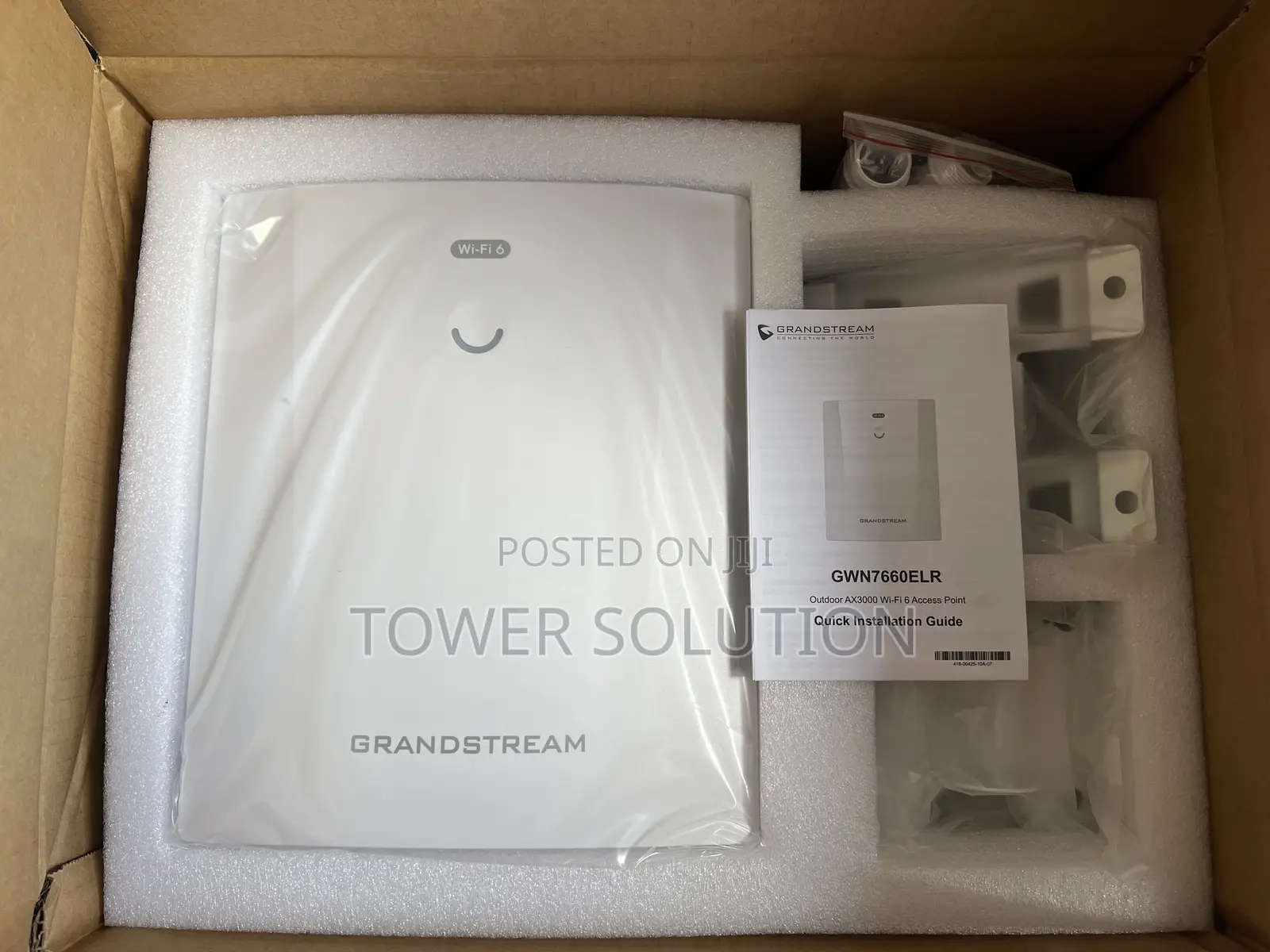 Grandstream Gwn7660e Lr Ax3000 Access Point