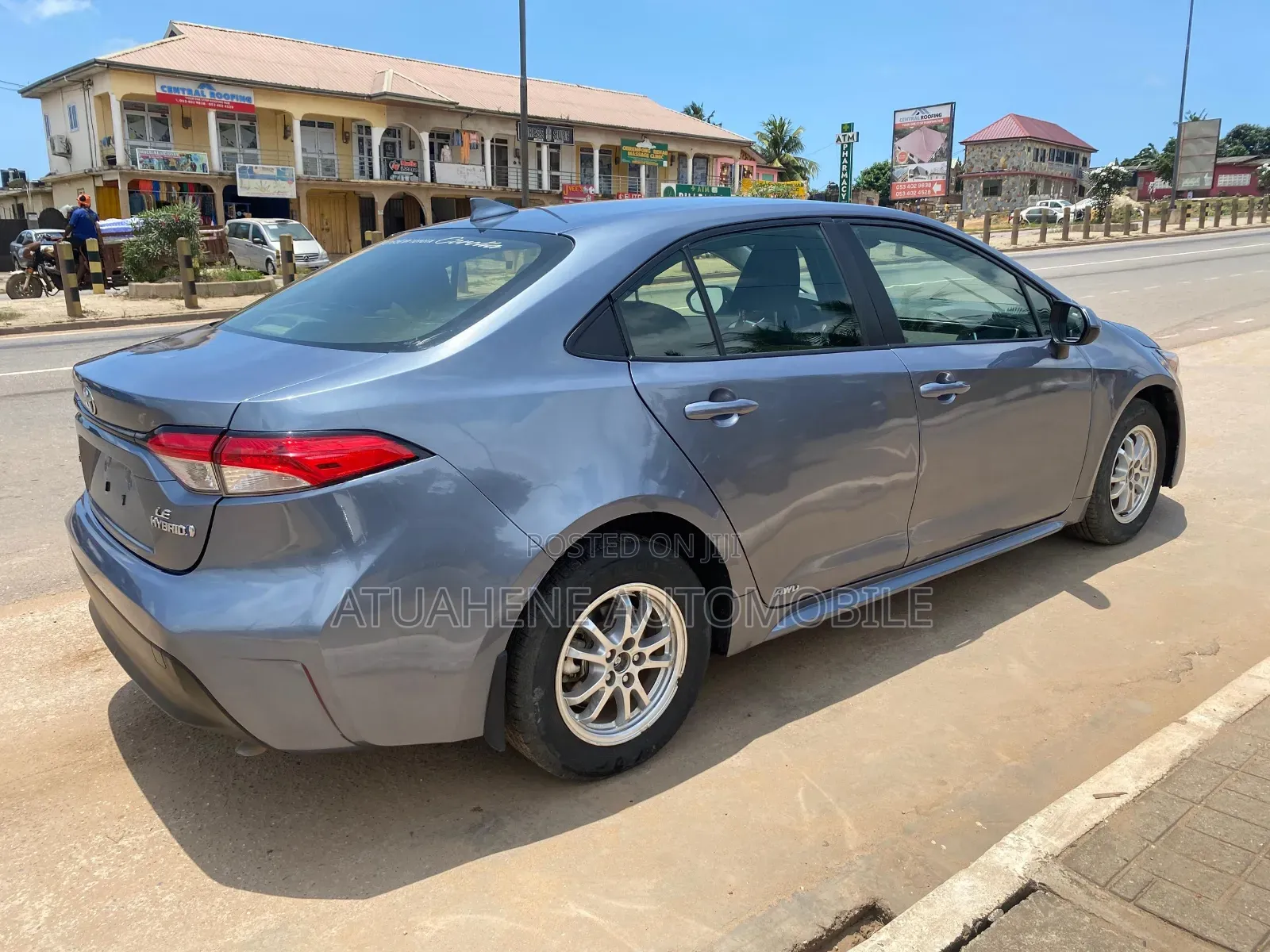 Toyota Corolla LE 2024 Gray
