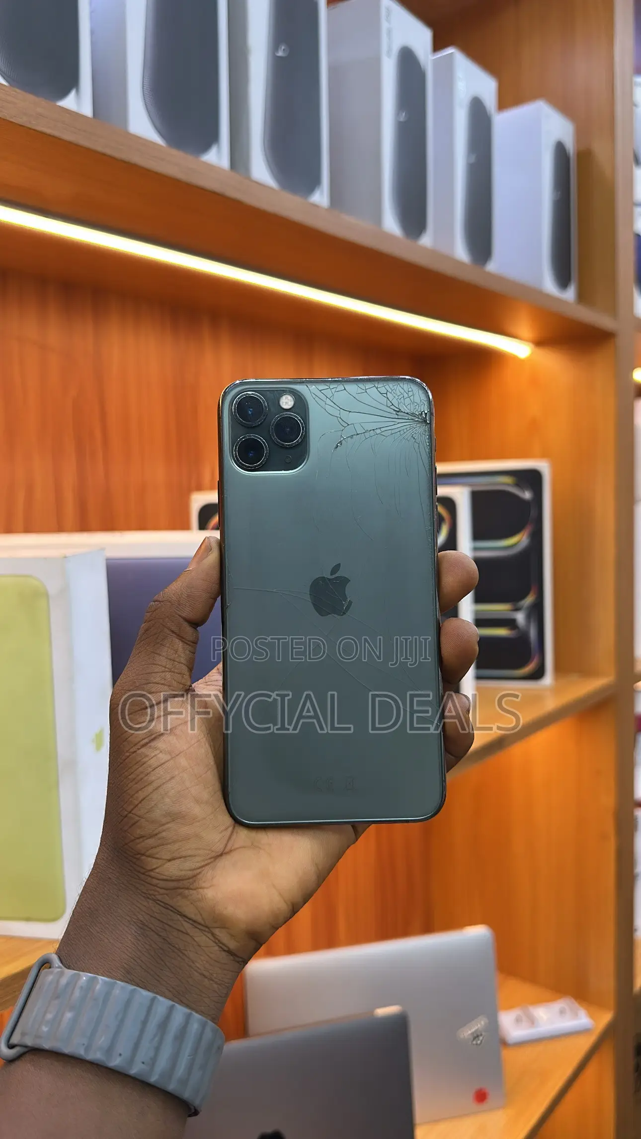 Apple iPhone 11 Pro Max 64 GB Black