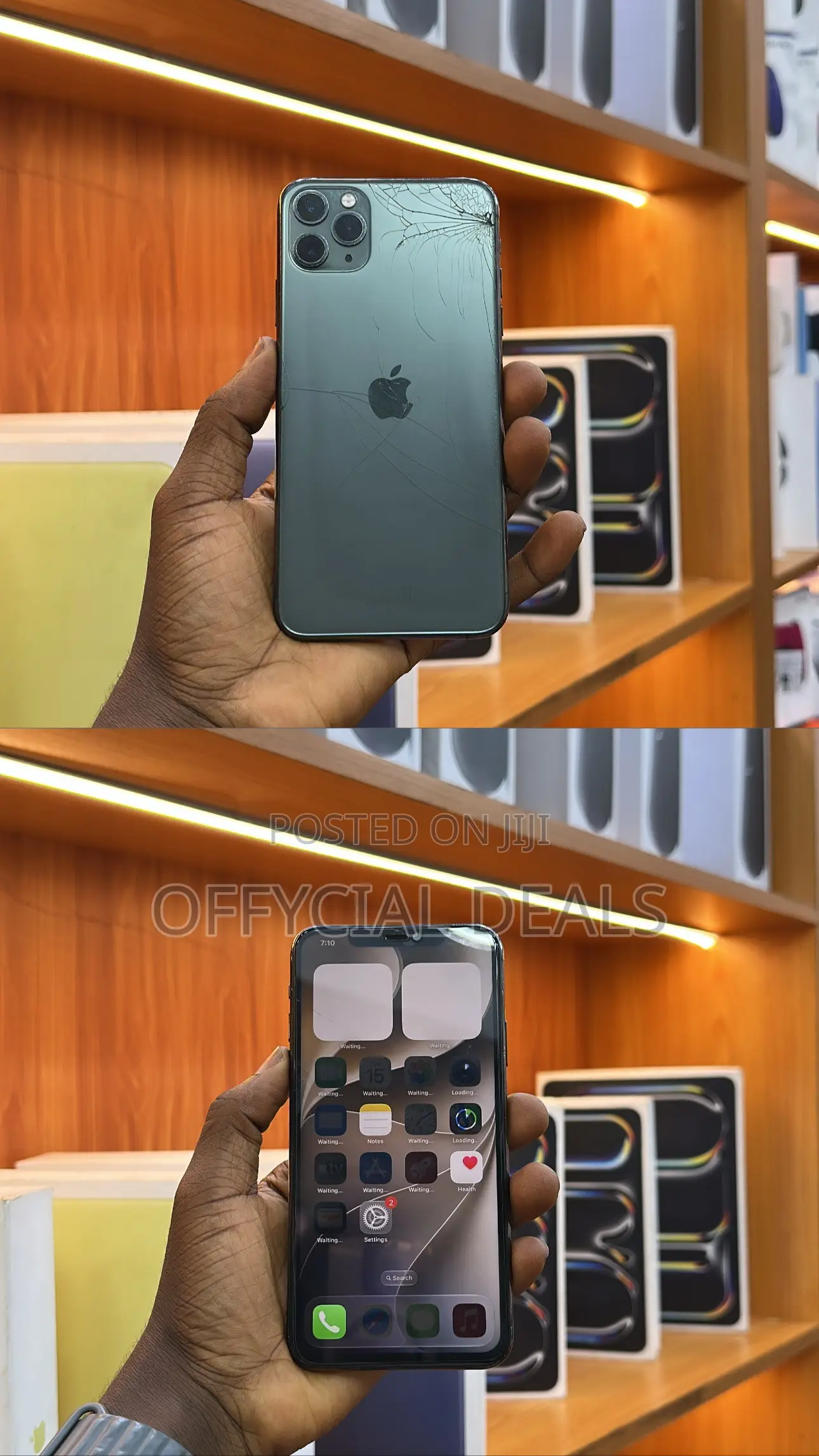 Apple iPhone 11 Pro Max 64 GB Black