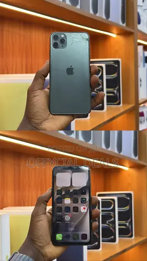 Apple iPhone 11 Pro Max 64 GB Black