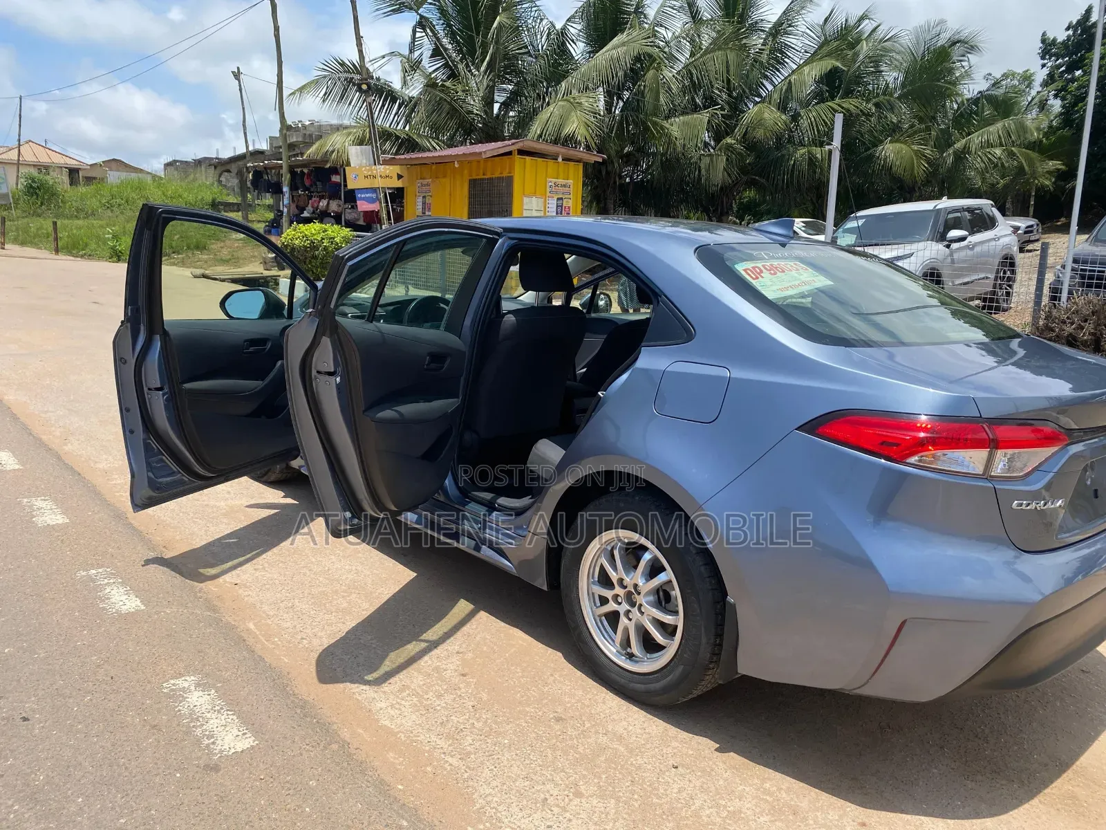 Toyota Corolla LE 2024 Gray