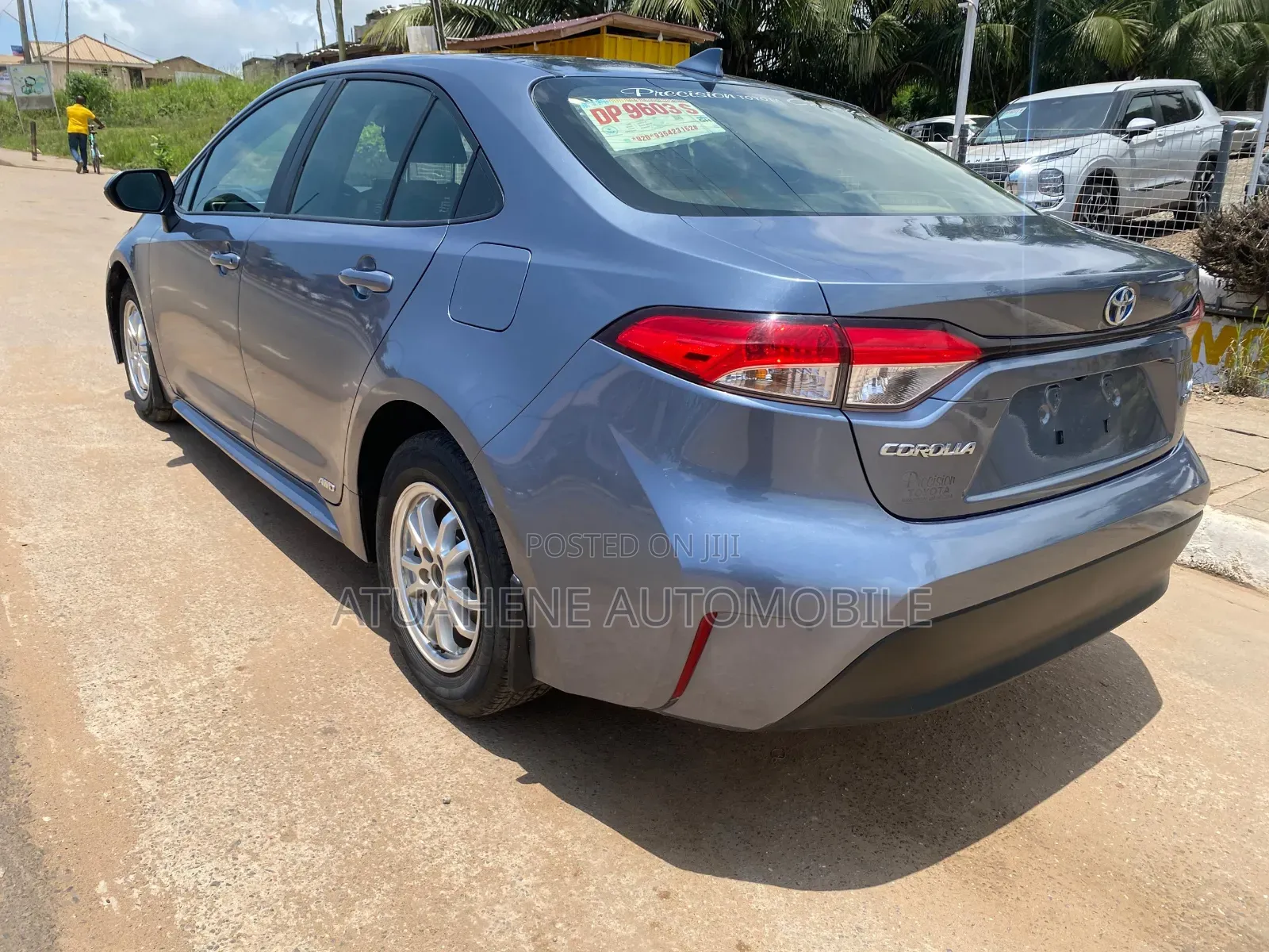 Toyota Corolla LE 2024 Gray