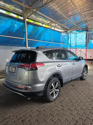Toyota RAV4 XLE 4dr SUV AWD (2.5L 4cyl 6A) 2018 Gray