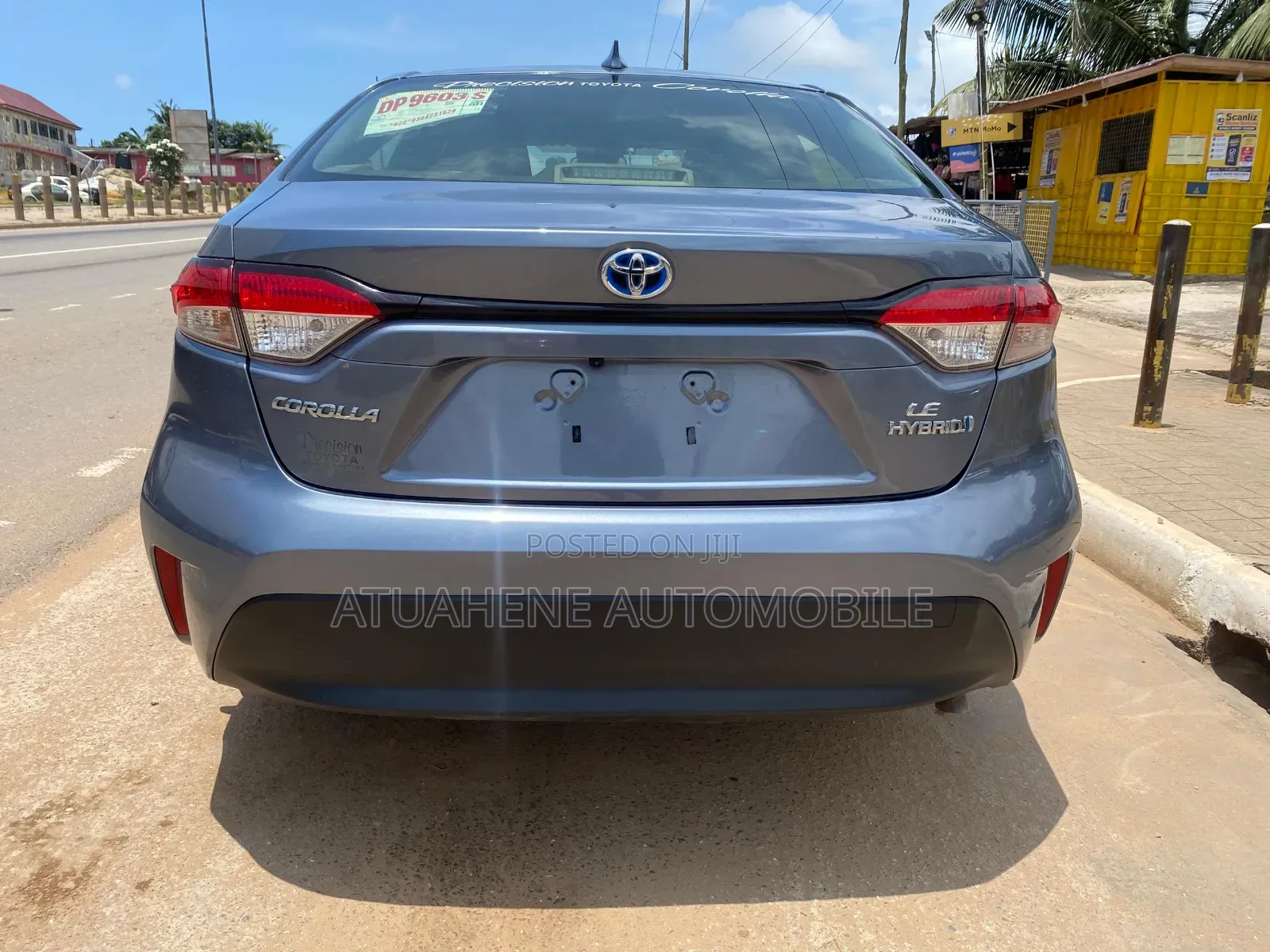 Toyota Corolla LE 2024 Gray