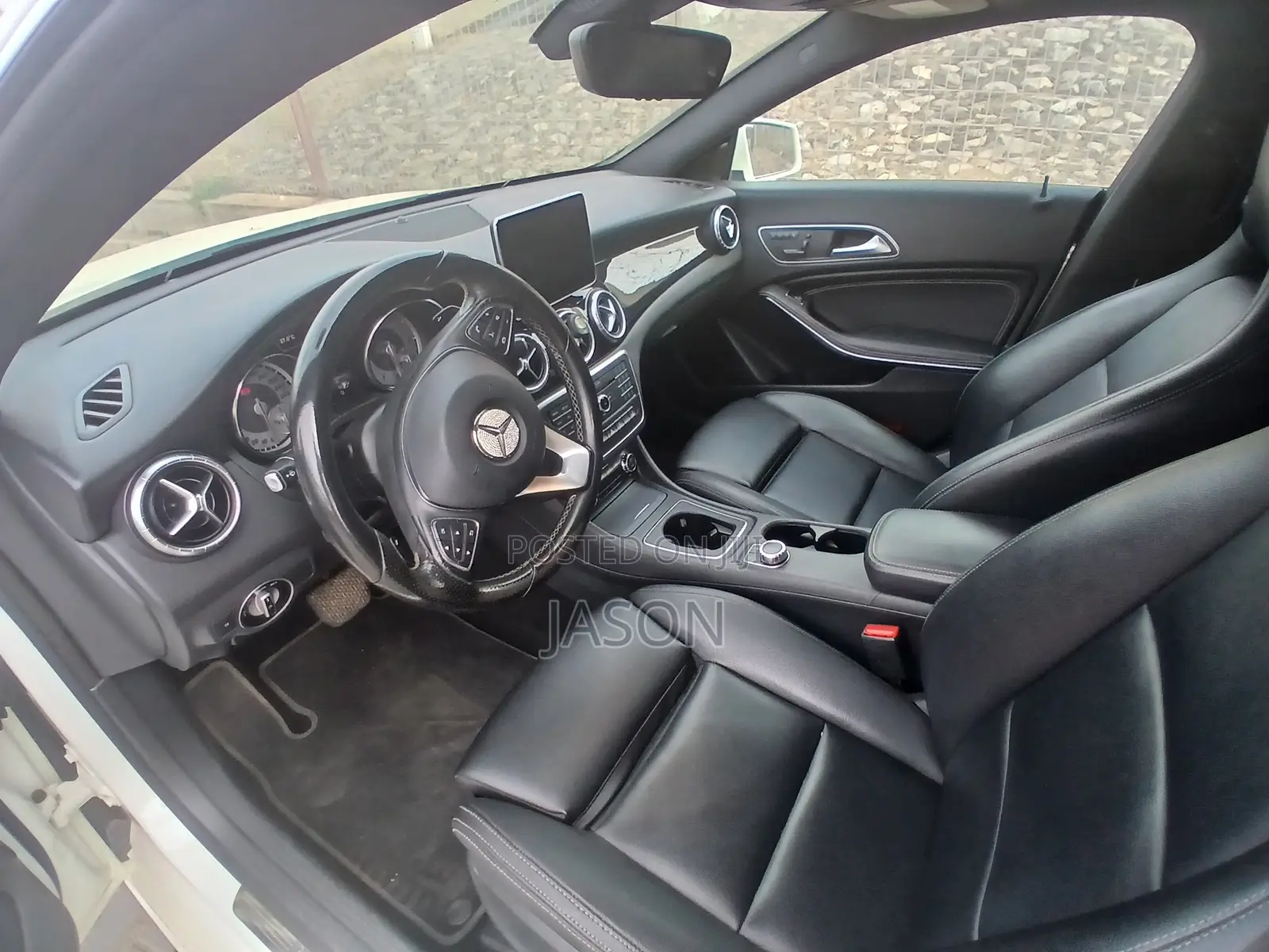 Mercedes-Benz CLA-Class 2016 White