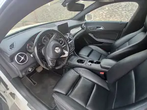 Mercedes-Benz CLA-Class 2016 White