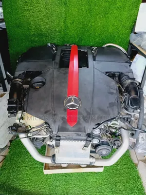Mercedes Benz GLE 43 Engine