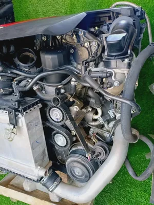 Mercedes Benz GLE 43 Engine