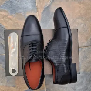 Berluti Plain Tor Oxford Leather Shoe