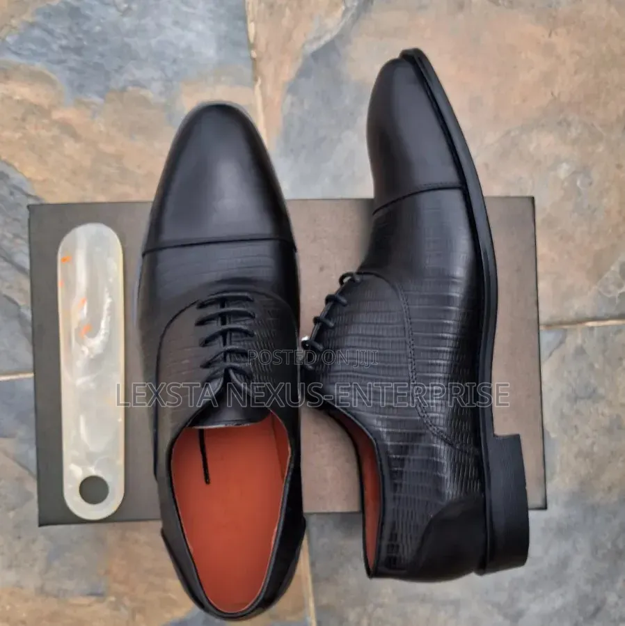 Berluti Plain Tor Oxford Leather Shoe