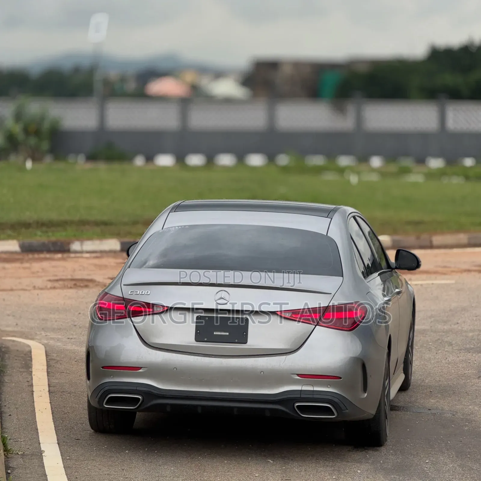 Mercedes-Benz C300 2023 Gray