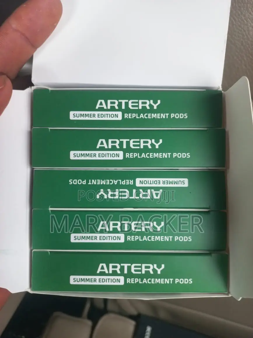 Artery Replacement Pods / E Liquid