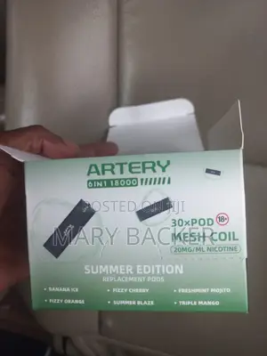 Artery Replacement Pods / E Liquid