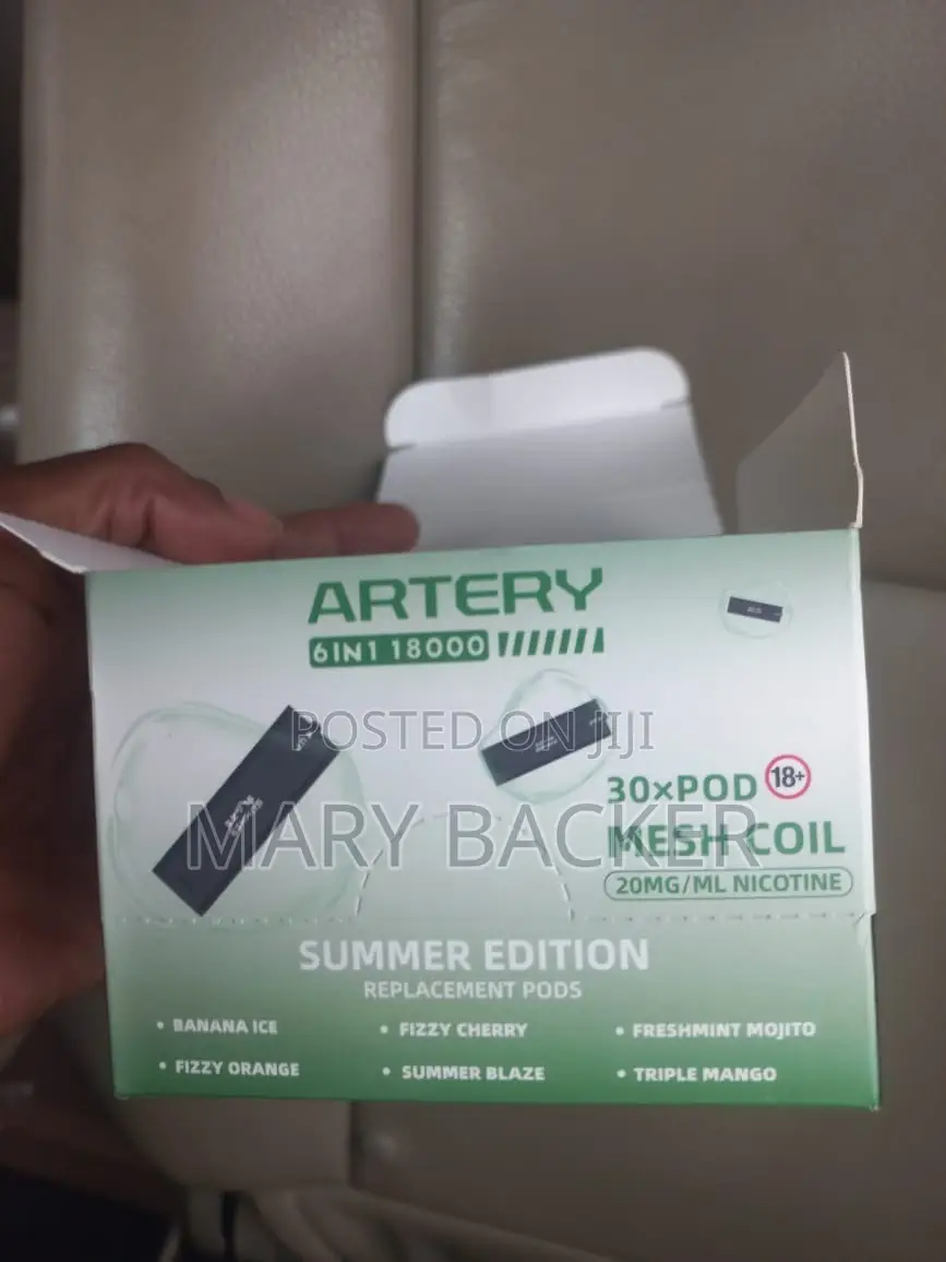 Artery Replacement Pods / E Liquid