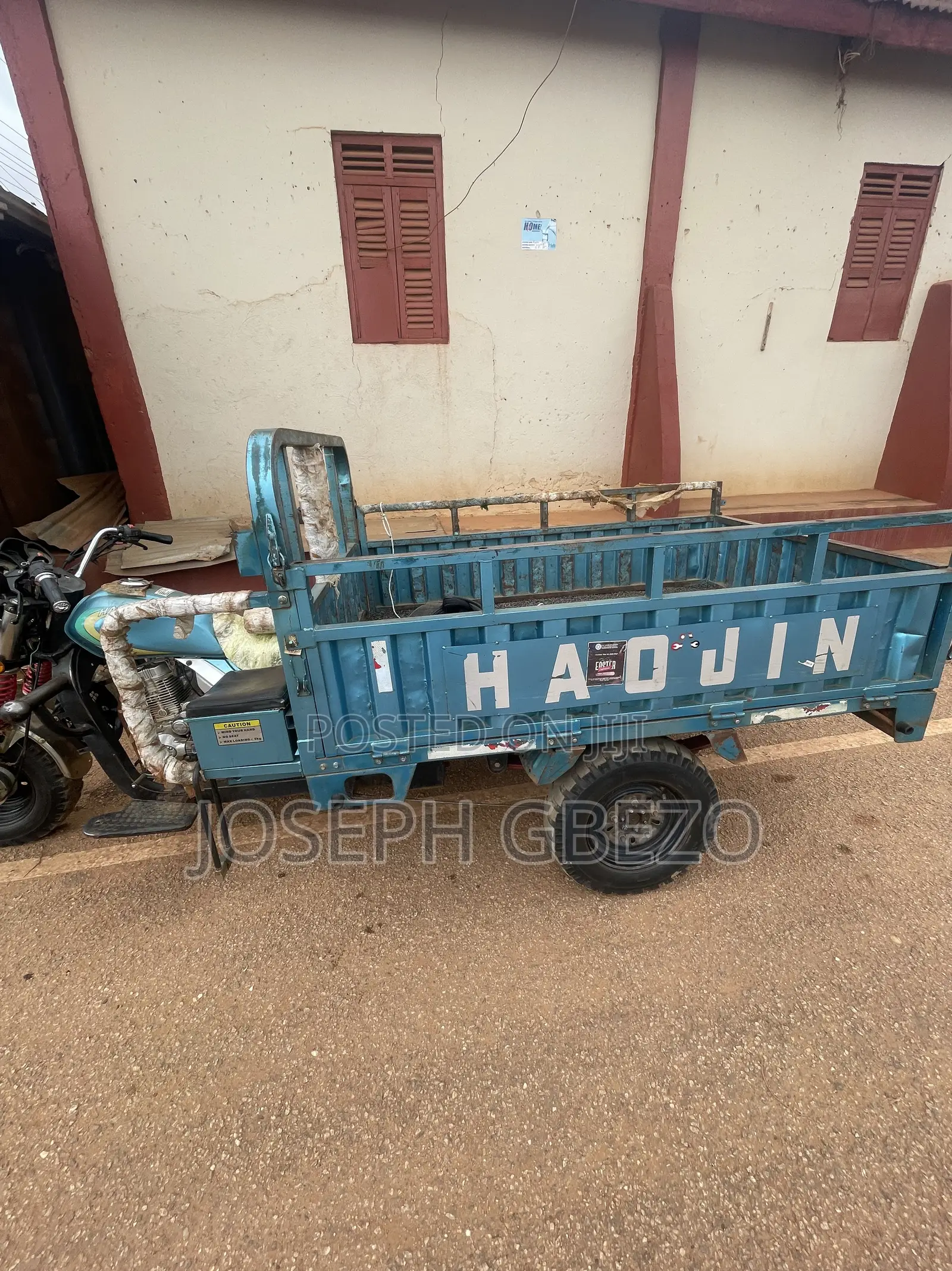Haojin HJ150ZH-85 2024 Blue