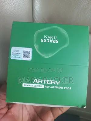 Artery Replacement Pods / E Liquid