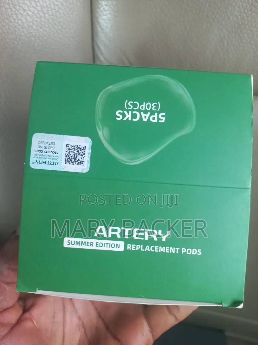Artery Replacement Pods / E Liquid