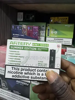 Artery Replacement Pods / E Liquid