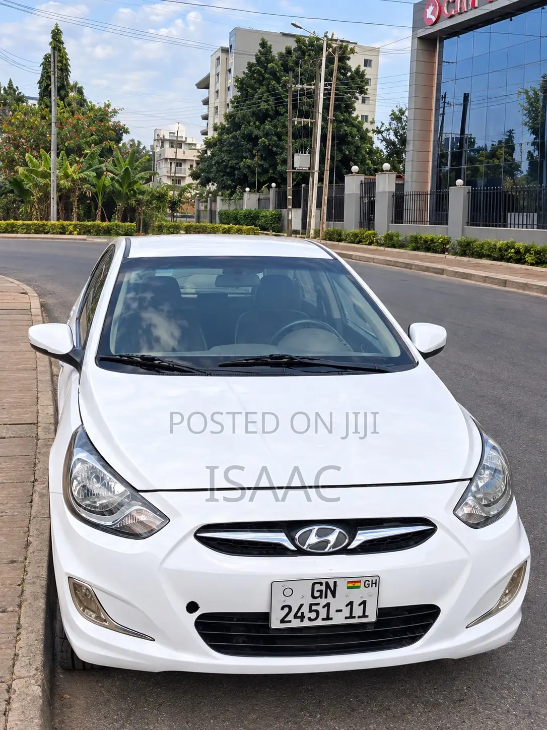 Hyundai Accent 2011 White