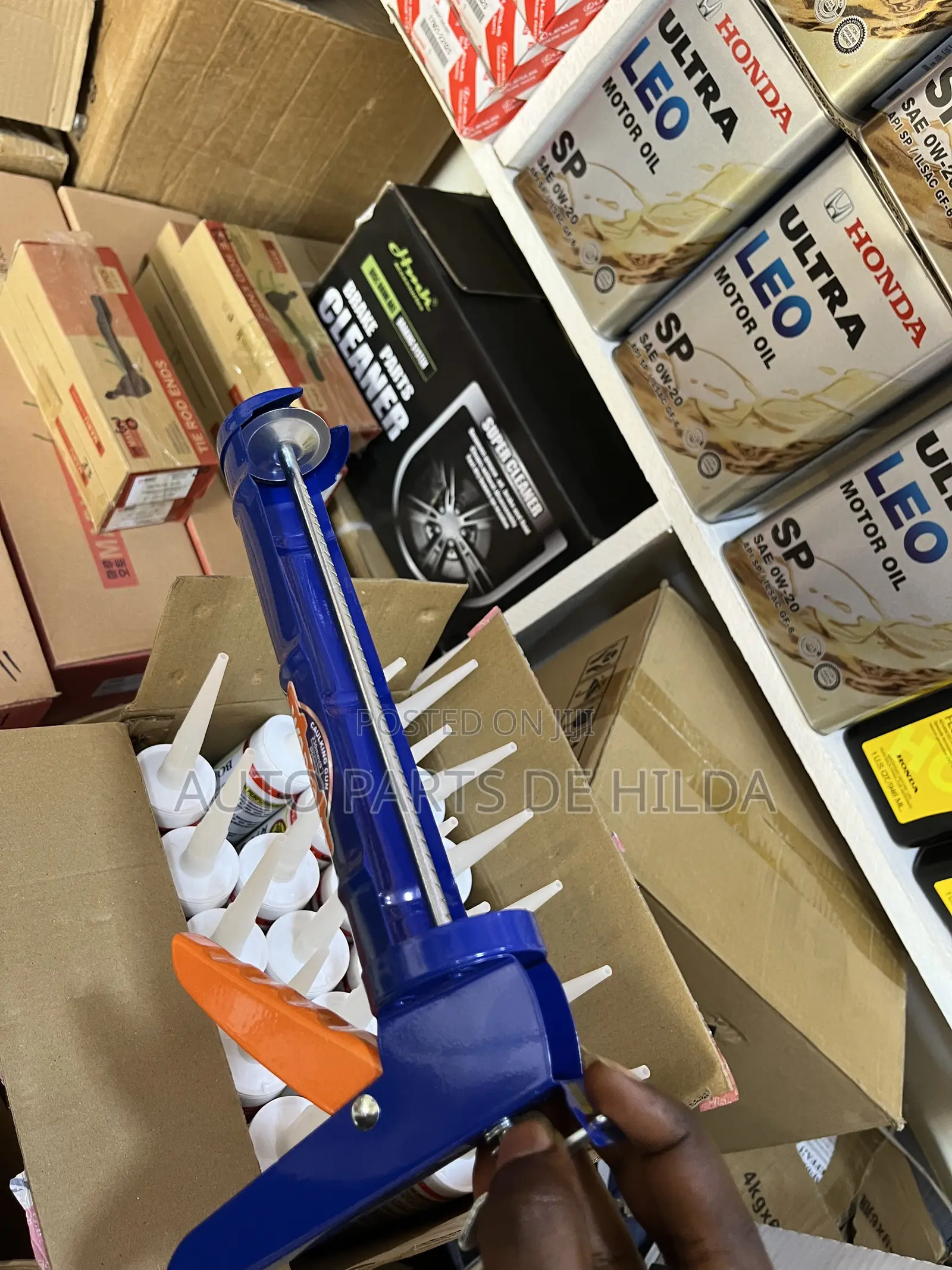 Caulking/Sealant Gun 230mm(9”)
