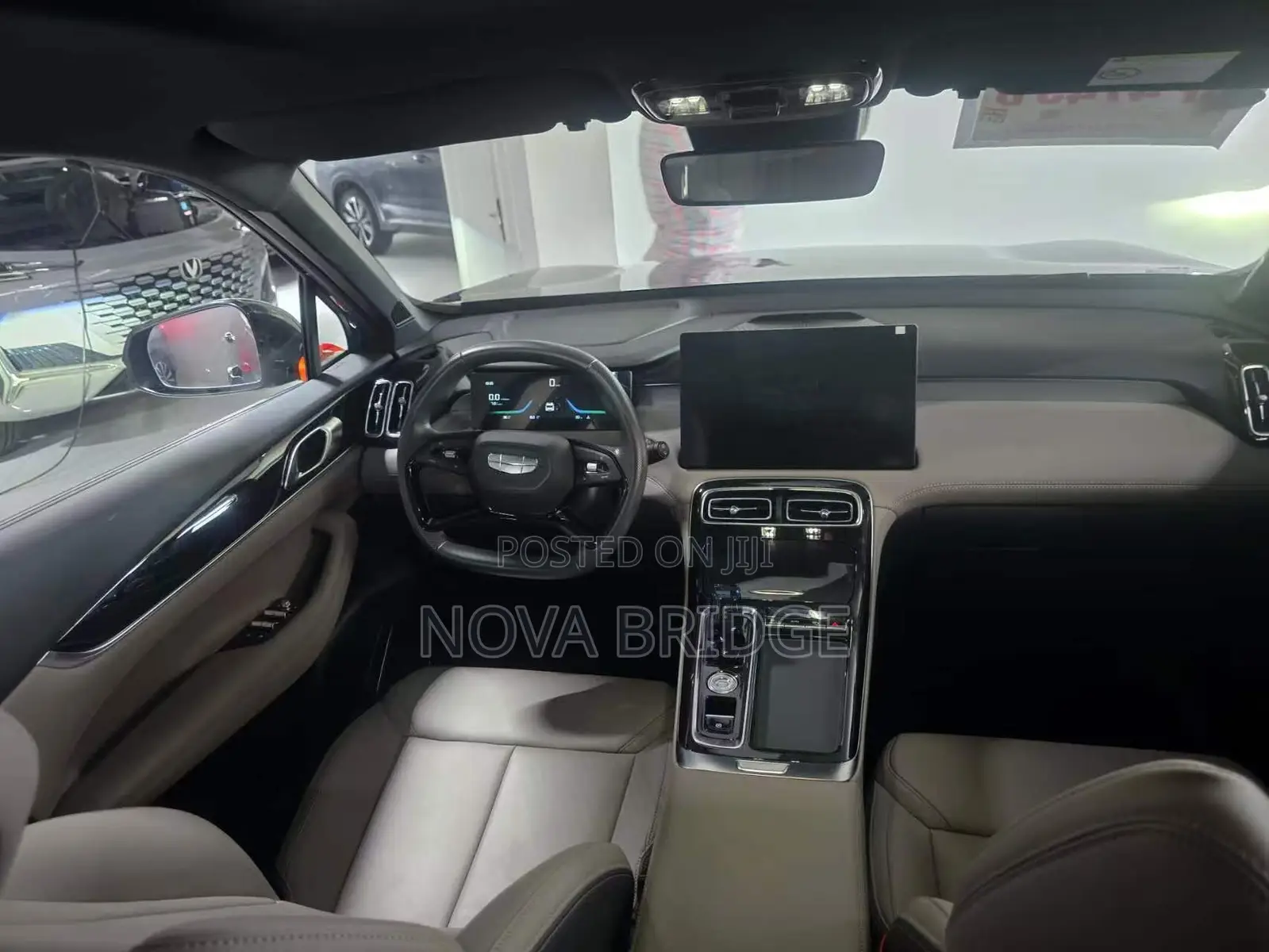New Geely Boyue 2025 Black