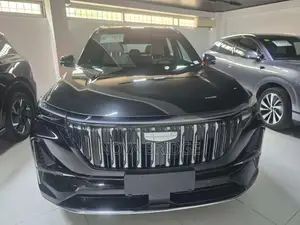 New Geely Boyue 2025 Black