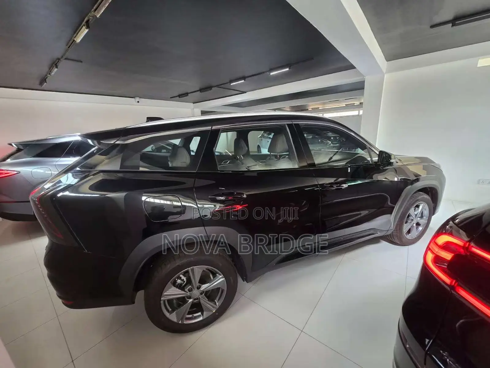 New Geely Boyue 2025 Black