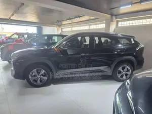 New Geely Boyue 2025 Black