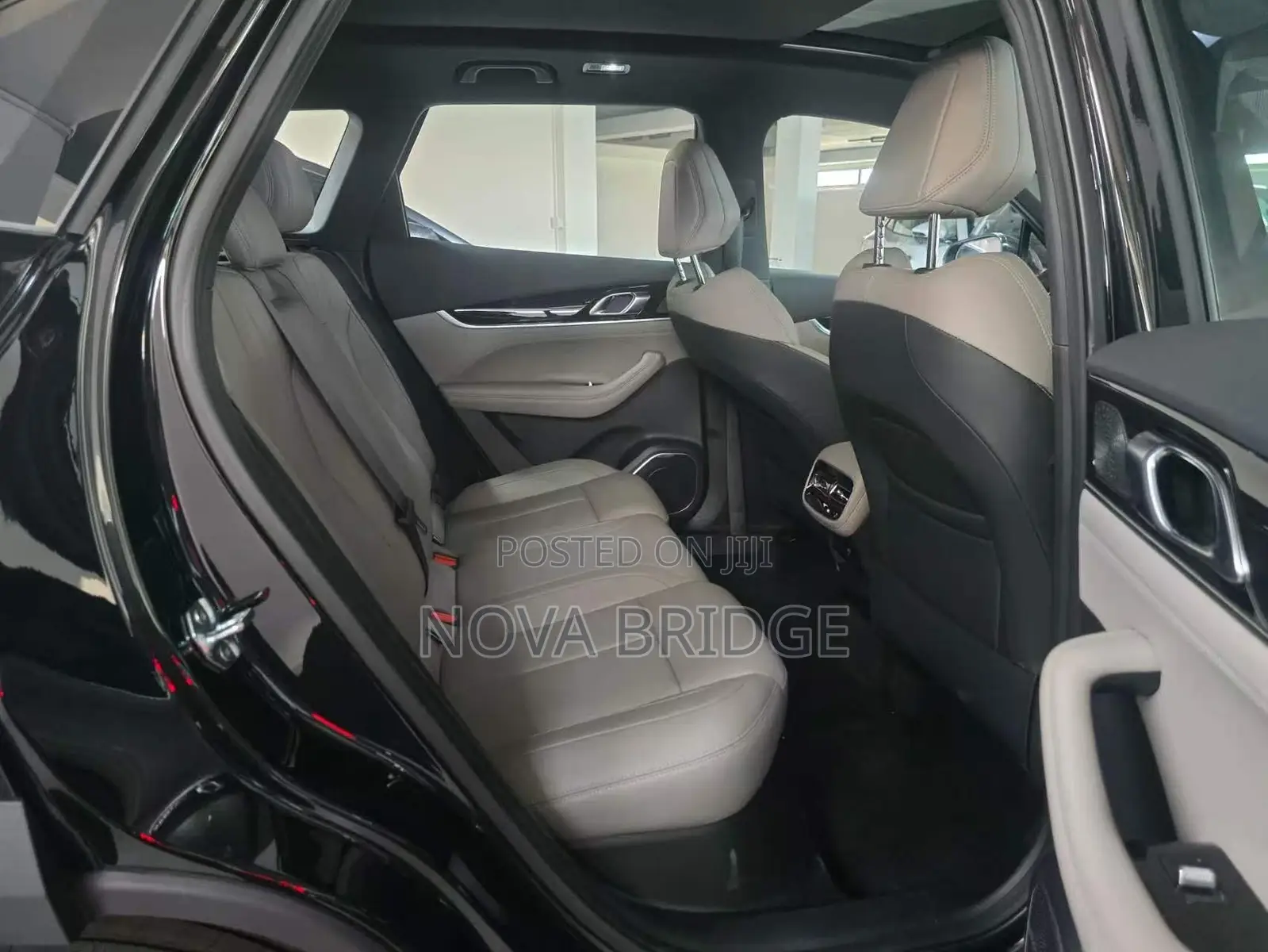 New Geely Boyue 2025 Black