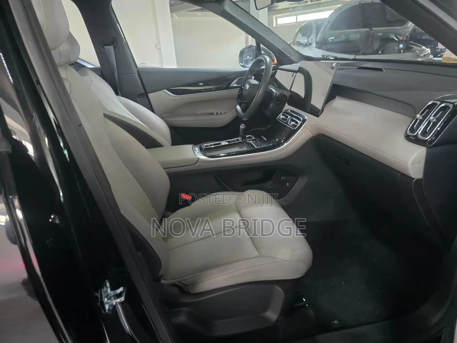 New Geely Boyue 2025 Black