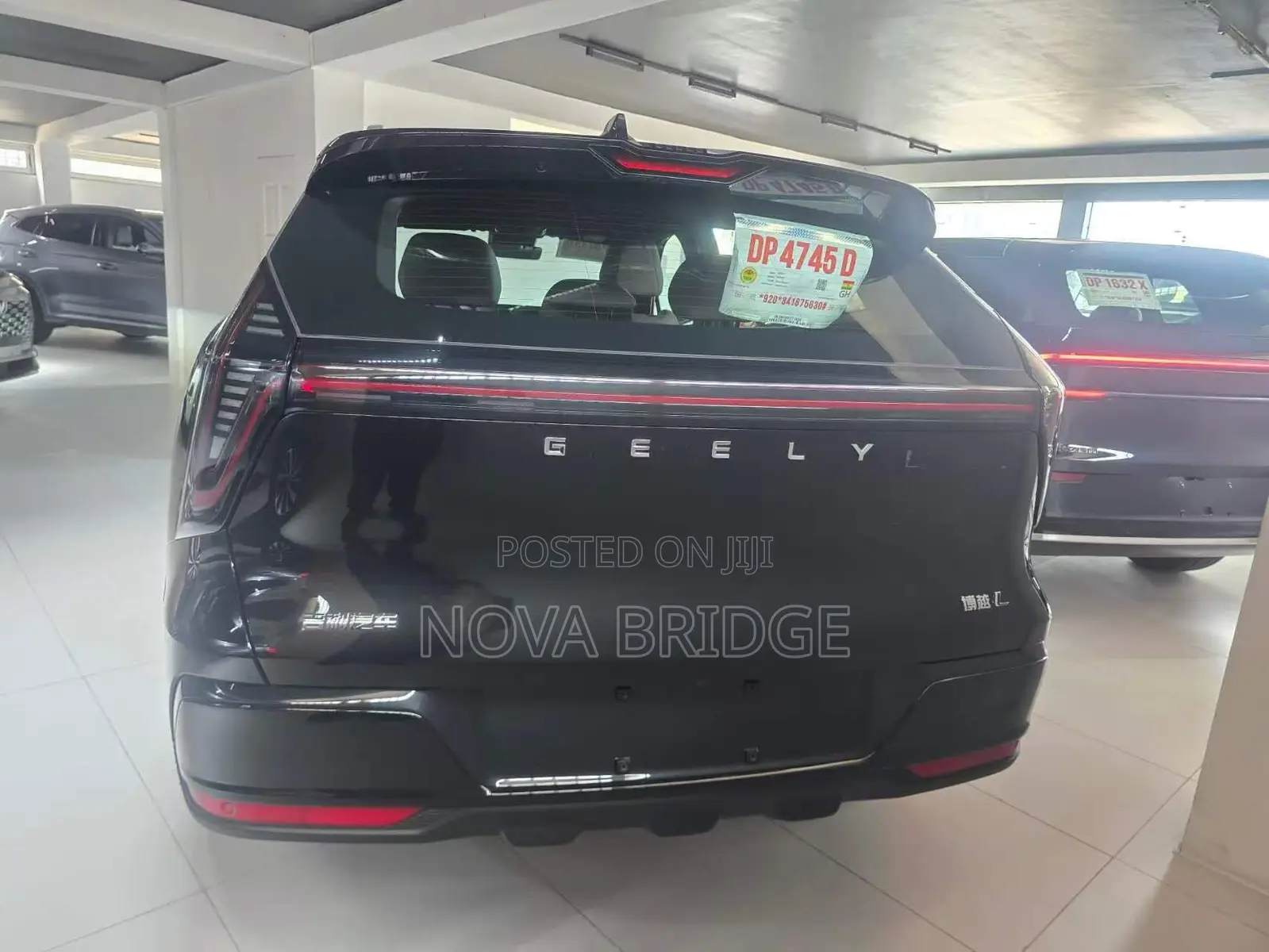 New Geely Boyue 2025 Black