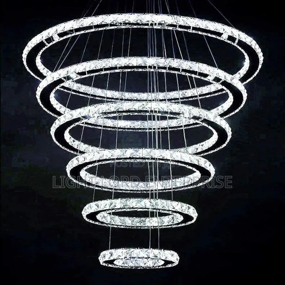 Funnel Cap Ring Pendant Light