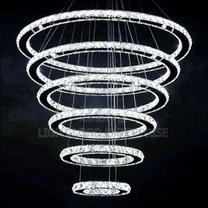 Funnel Cap Ring Pendant Light
