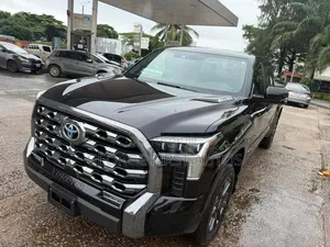 Toyota Tundra 2024 Gray