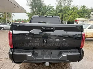 Toyota Tundra 2024 Gray