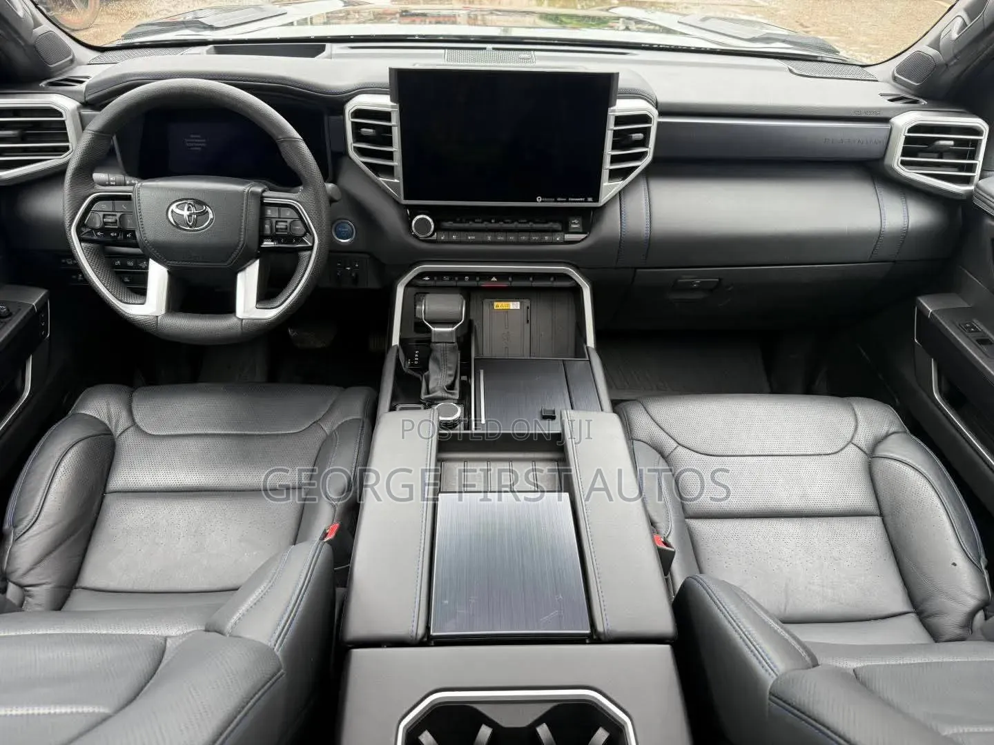 Toyota Tundra 2024 Gray