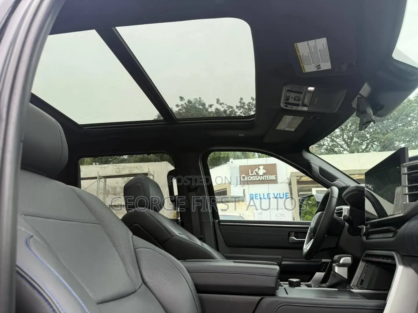 Toyota Tundra 2024 Gray