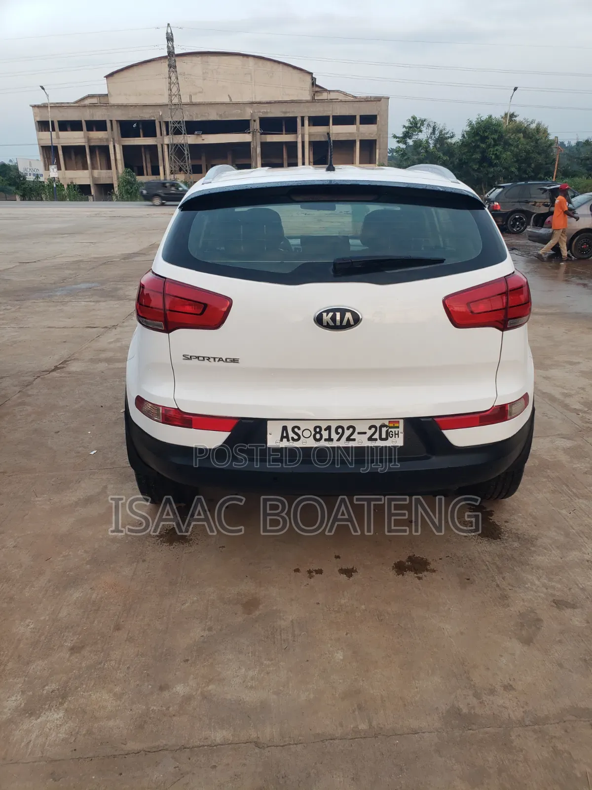 Kia Sportage 2015 White