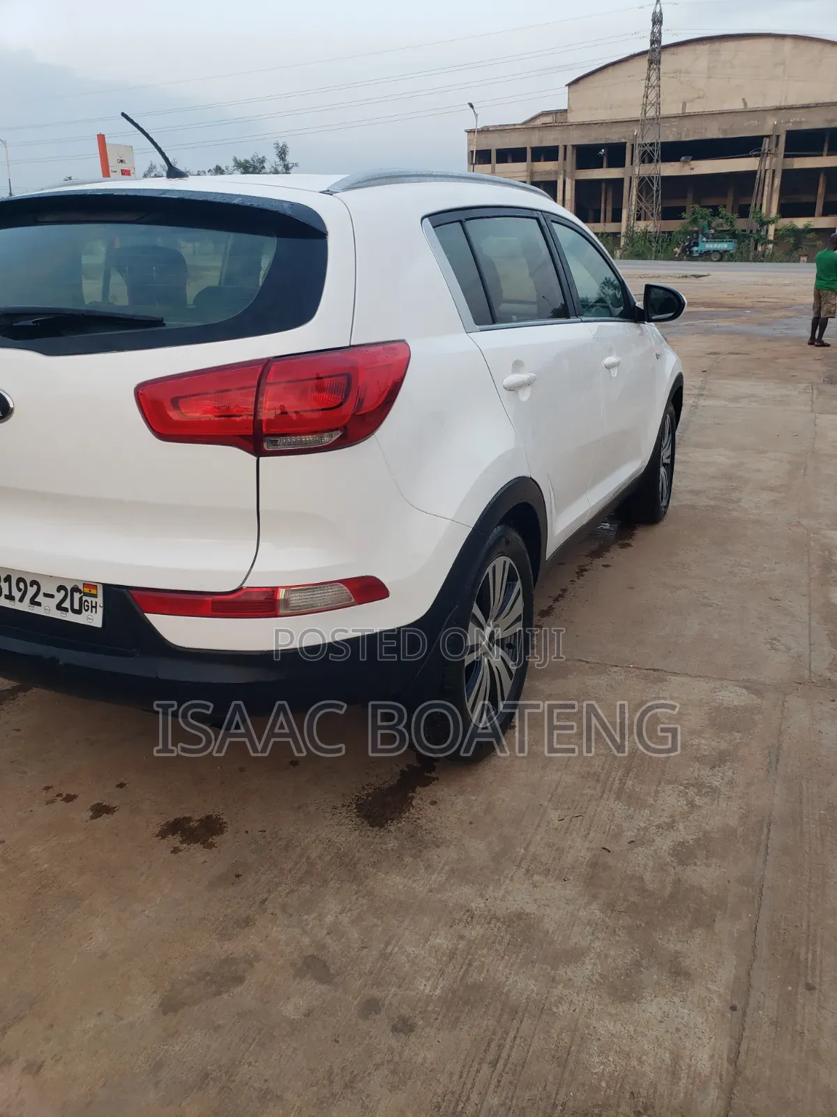 Kia Sportage 2015 White