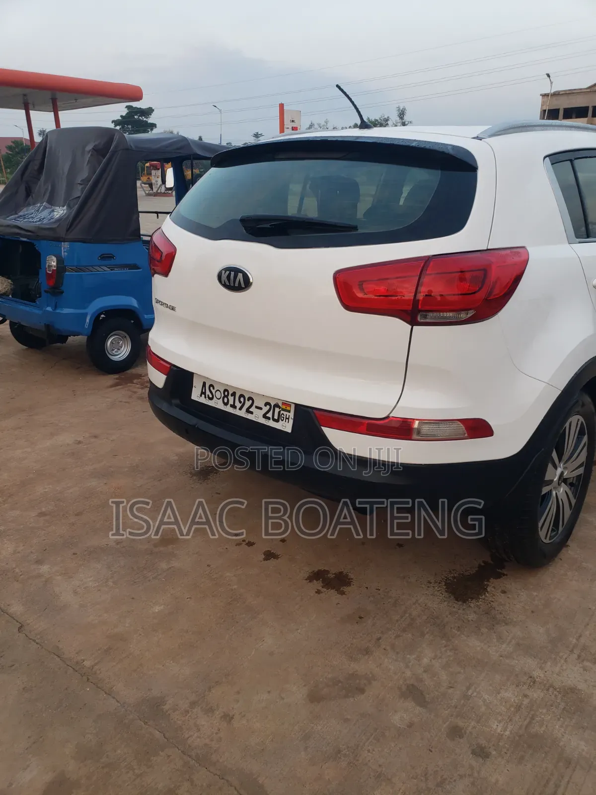 Kia Sportage 2015 White