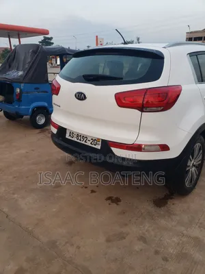 Kia Sportage 2015 White