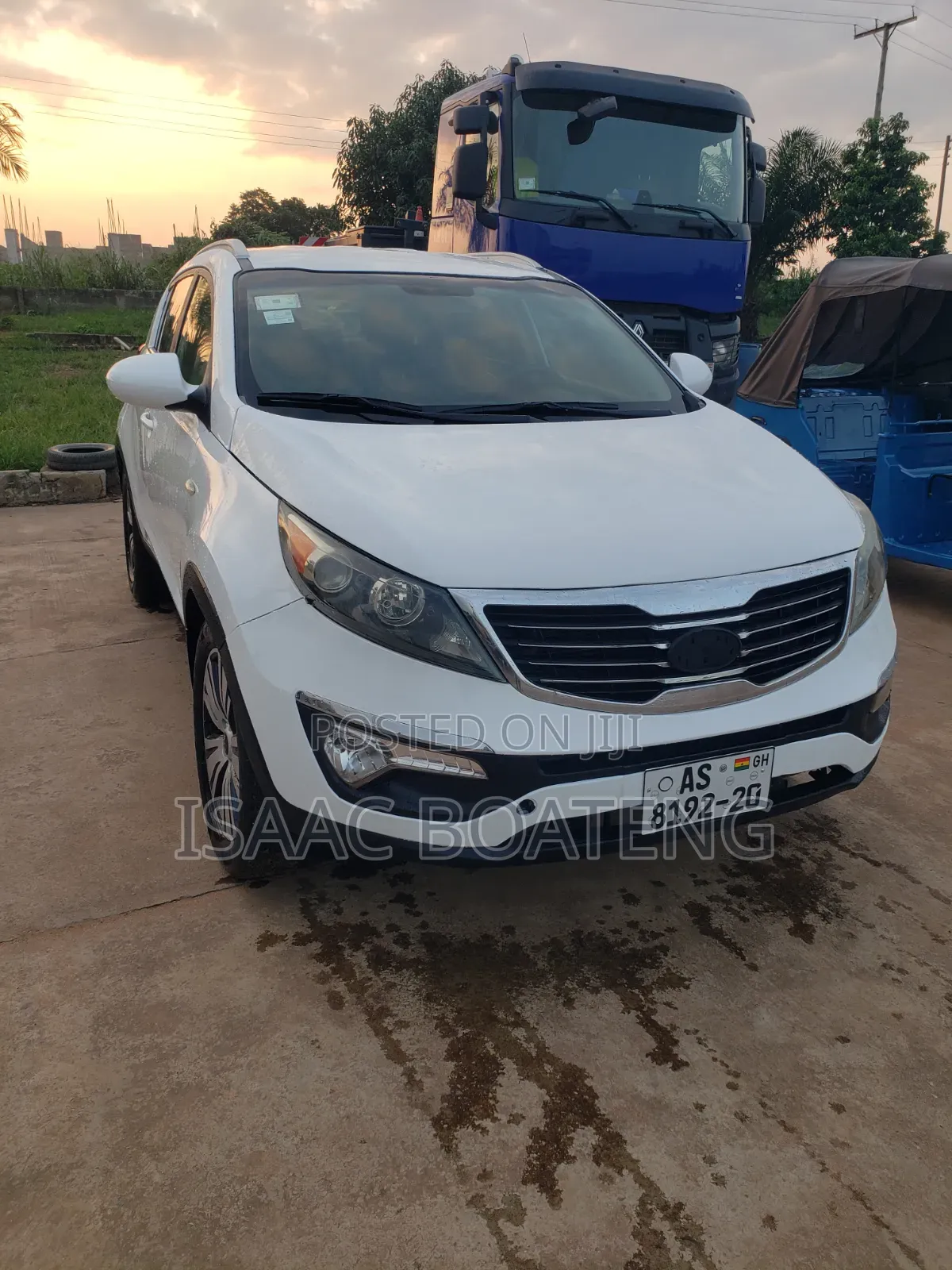 Kia Sportage 2015 White