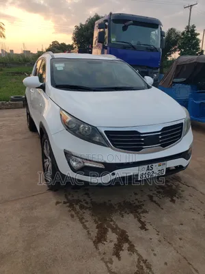 Kia Sportage 2015 White