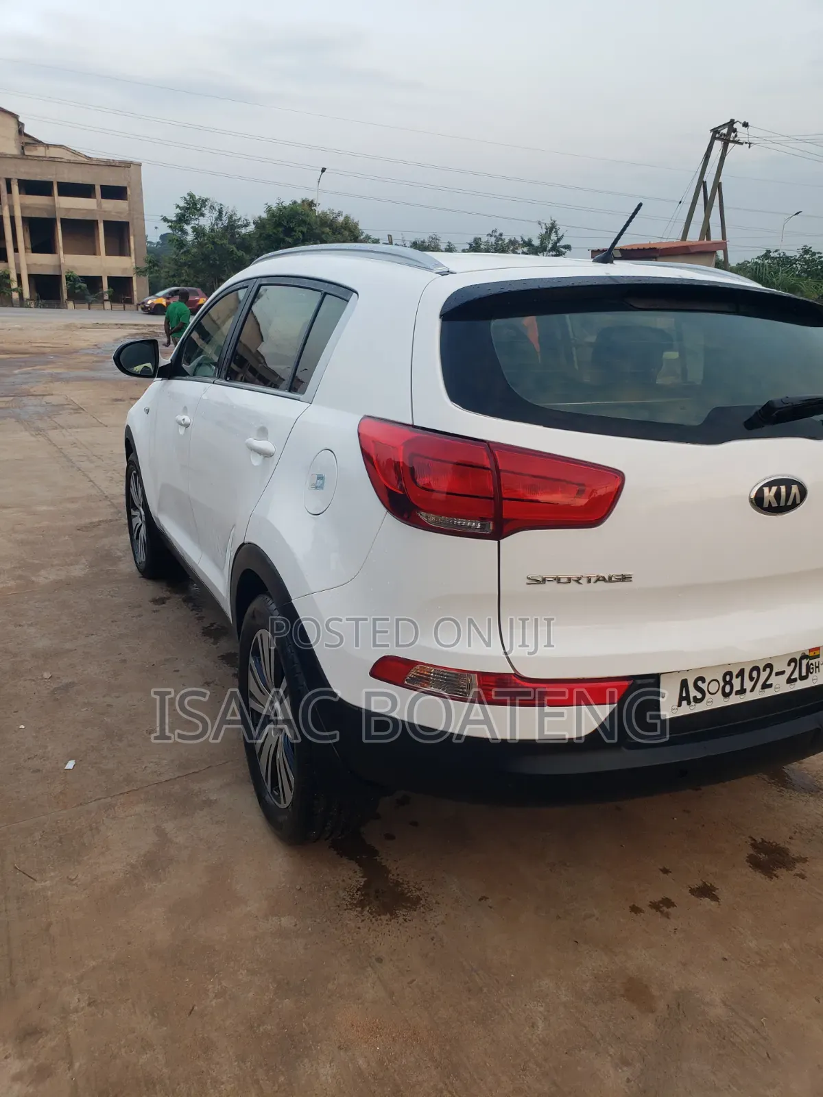 Kia Sportage 2015 White