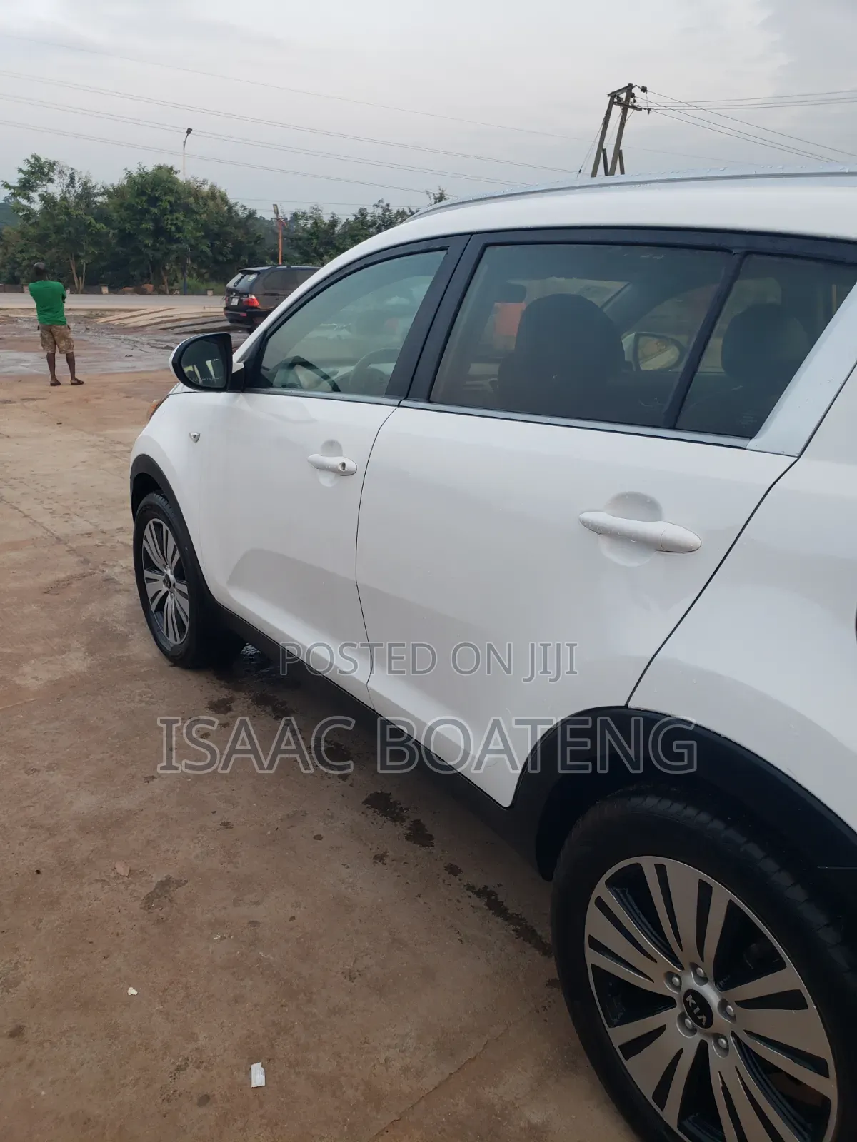 Kia Sportage 2015 White