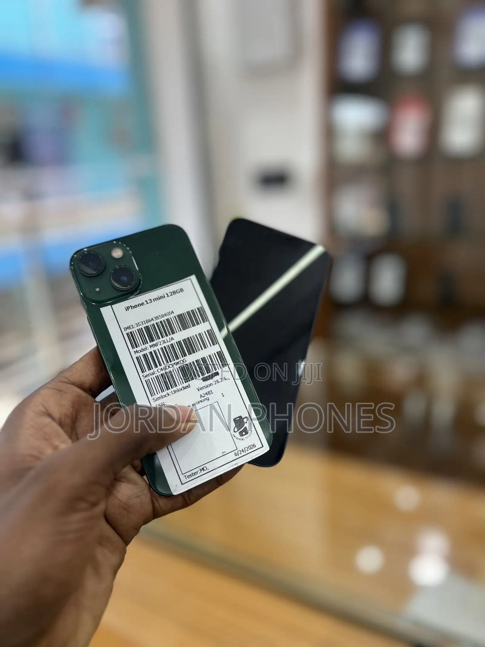 Apple iPhone 13 Mini 128 GB Green