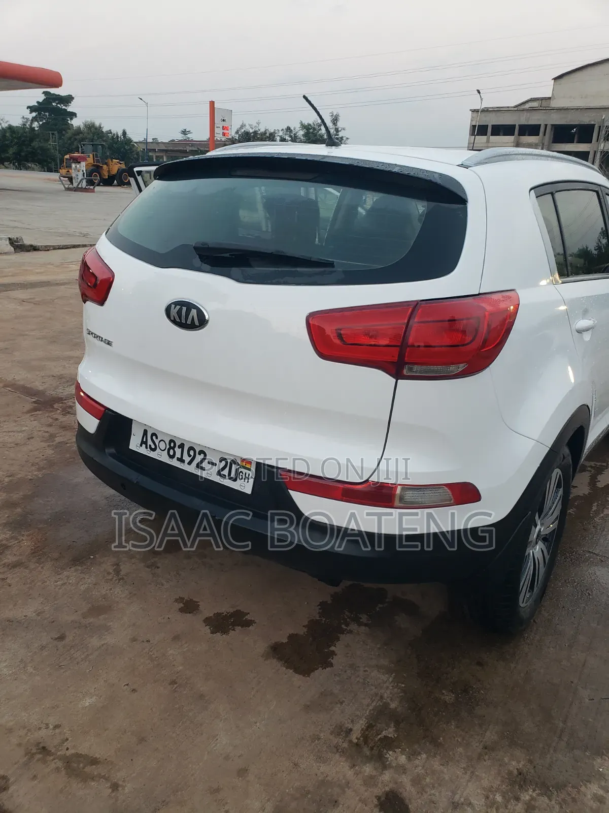 Kia Sportage 2015 White